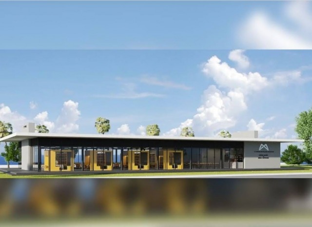 Mersin Büyükşehir Okuma Salonu