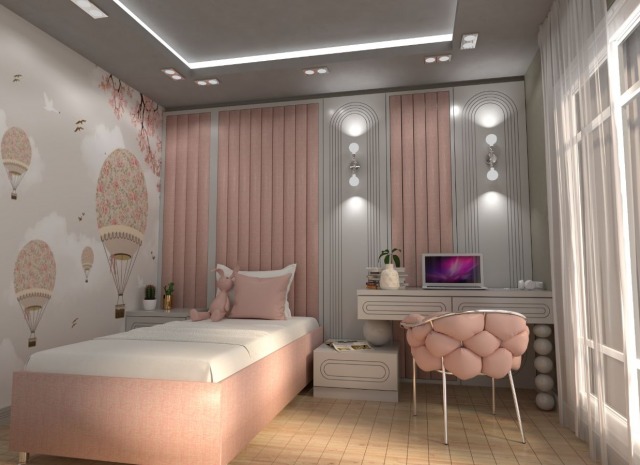 Genç Odası Çalışması