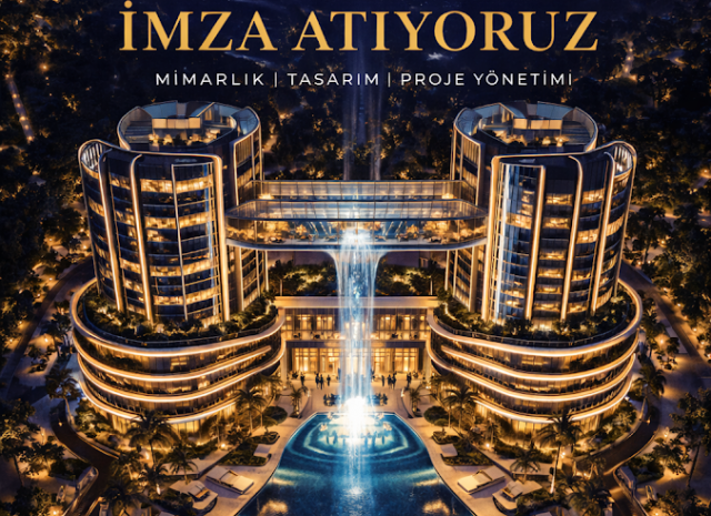 “Projelerinizi değer kazandıran mimari çözümler.”