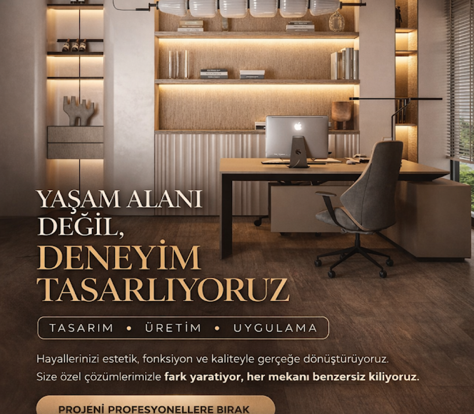 Maya Mimarlık ile modern, estetik ve satış odaklı mimari çözümler